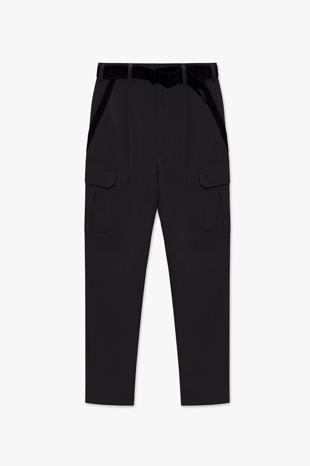 Black Cargo trousers White Mountaineering - GenesinlifeShops